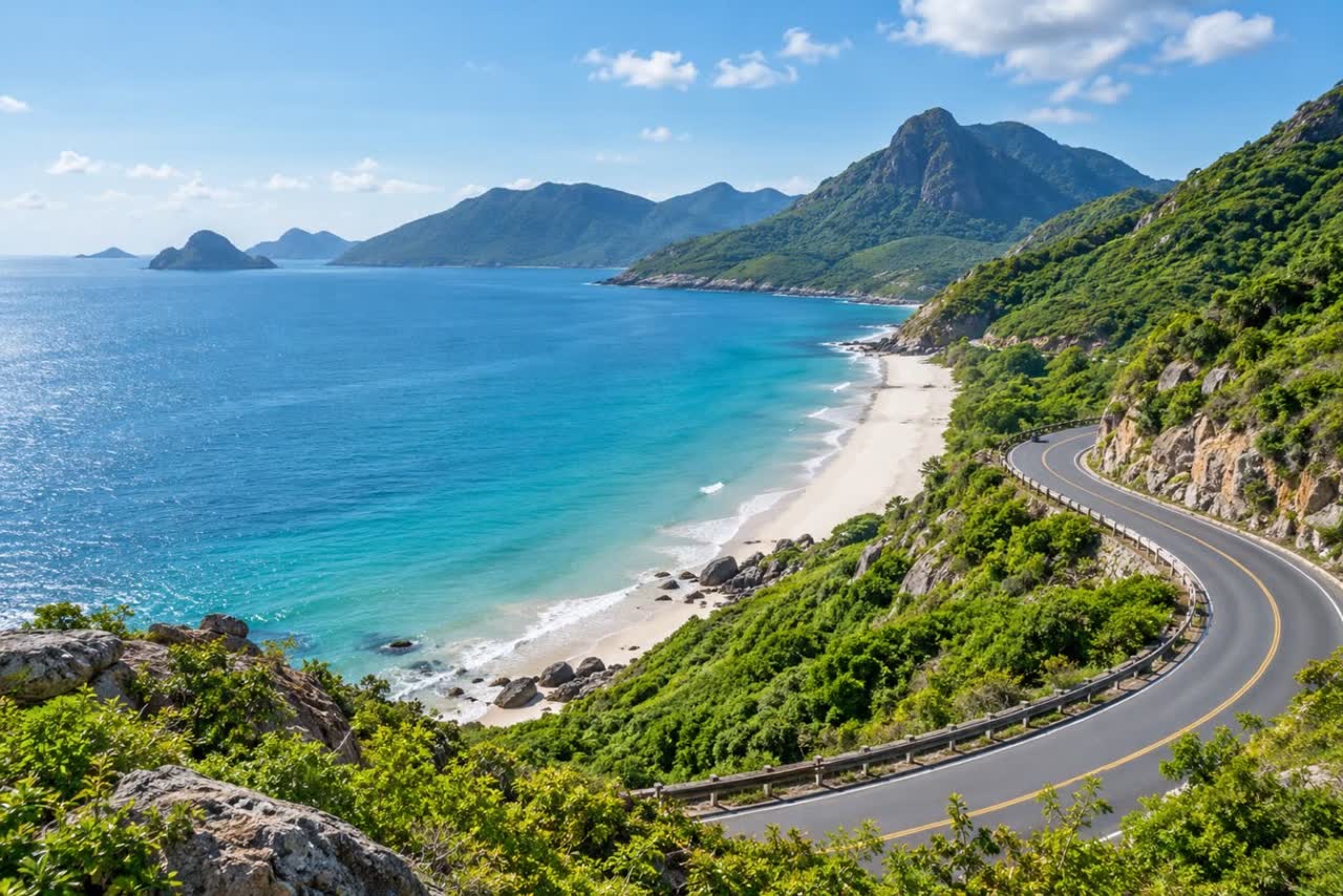 醉人仙境崑崙島