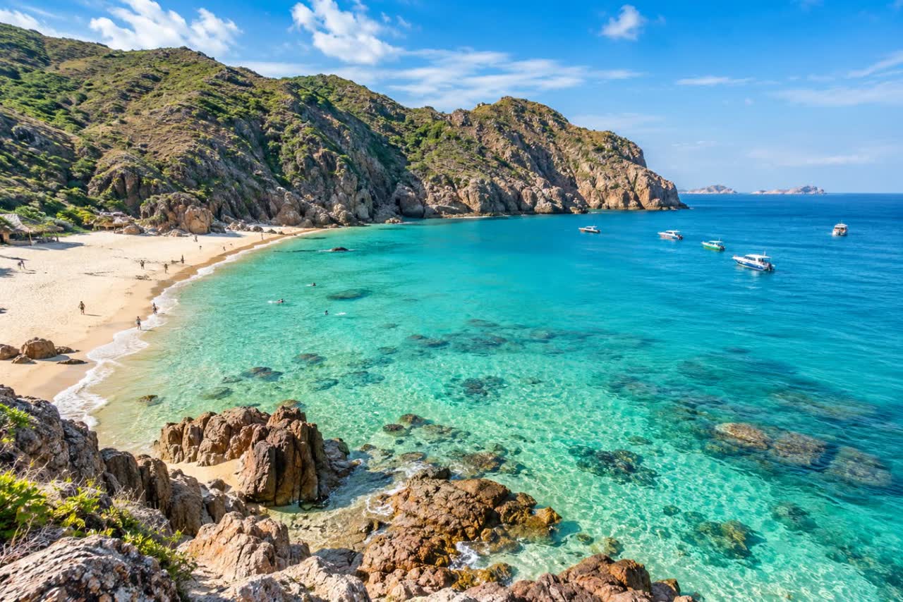 歸仁－奇姑島：湛藍寧靜之旅