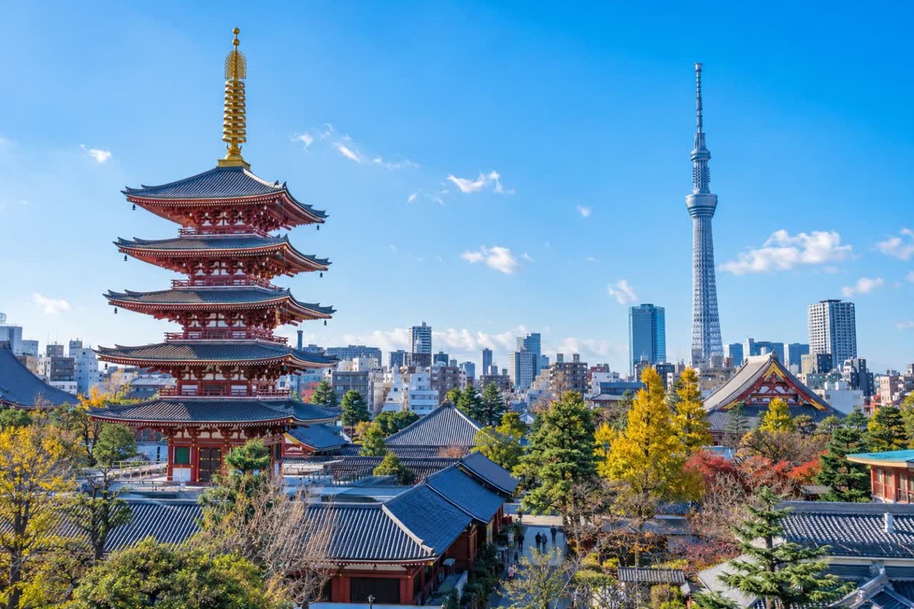 淺草寺・晴空塔・皇居,經典地標一次走遍